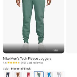 Nike Men's Tech Fleece Joggers