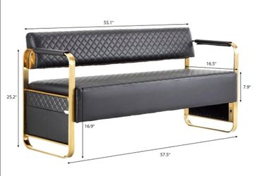 Reception Waiting Room Bench Chair
