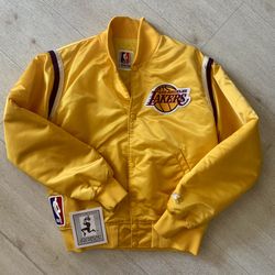 Vintage Starter Lakers Jacket - Size M