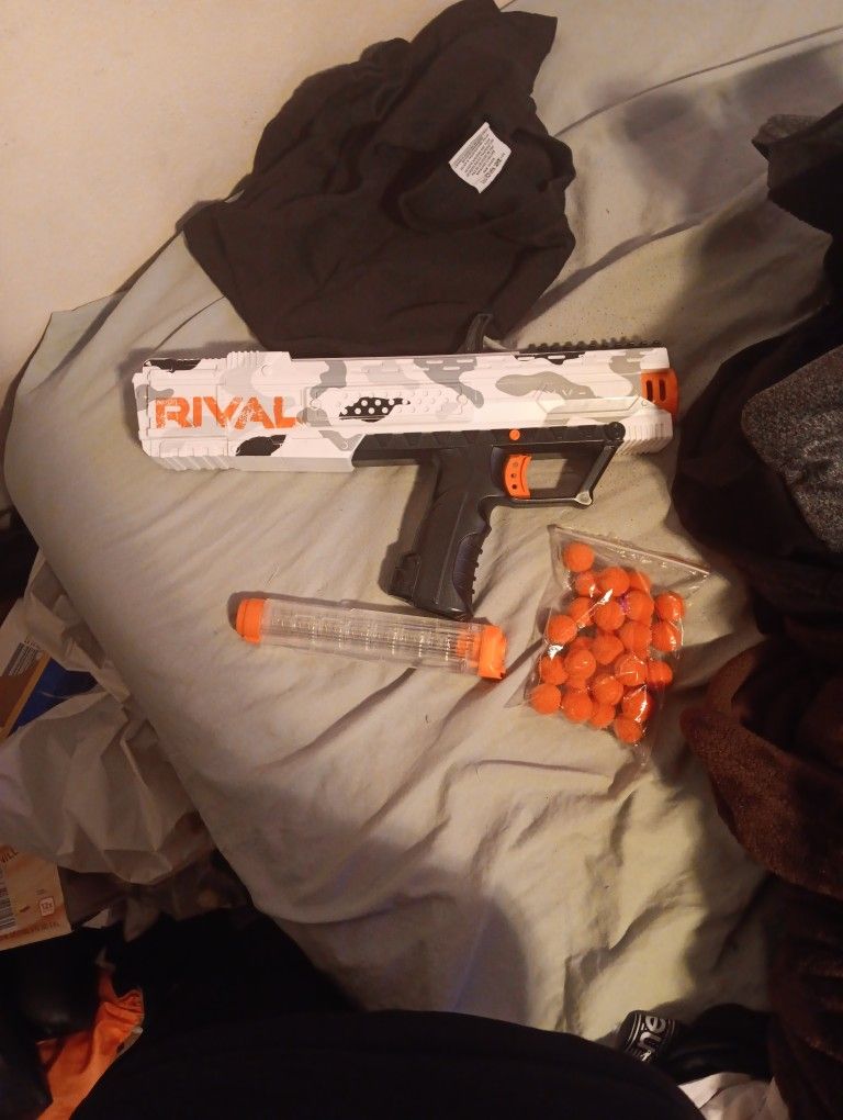 Rival Nerf Gun