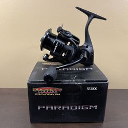 Duckett Paradigm SB3000 Spinning Reel