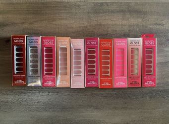 Brand New Dashing Diva Nail Set 