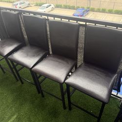 4 Table or Bar Chairs 