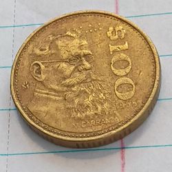 All $100pessos Coins 21 Only $63 Us