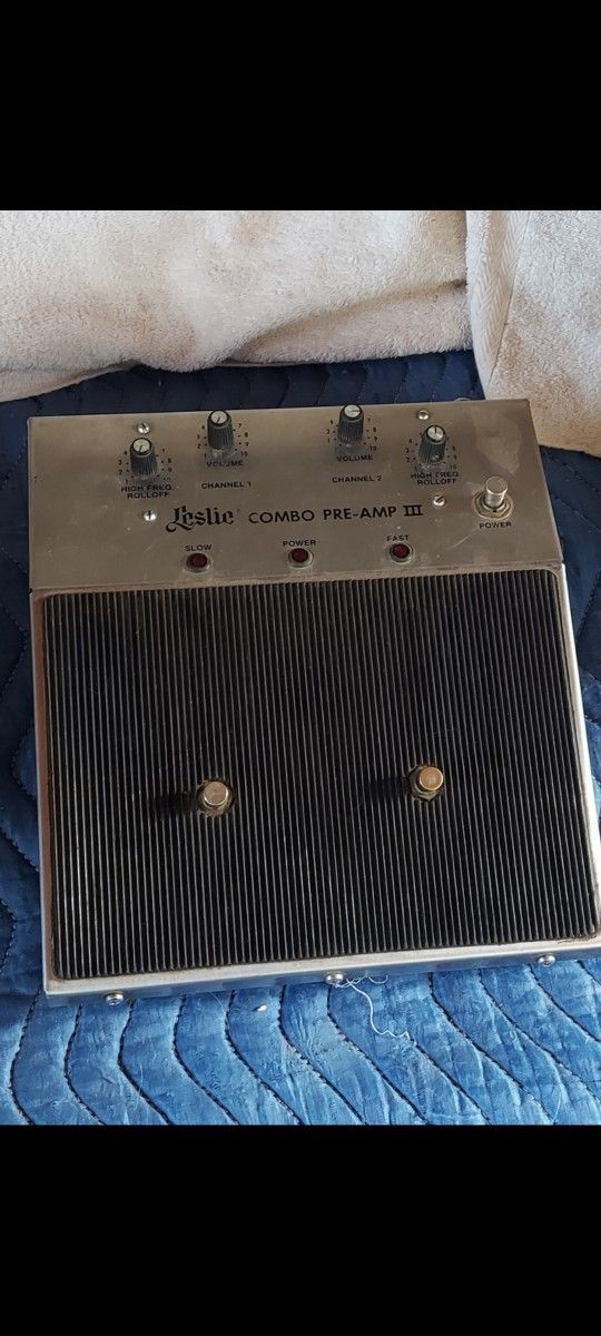 LESLIE COMBO PRE-AMP III 11 PINS