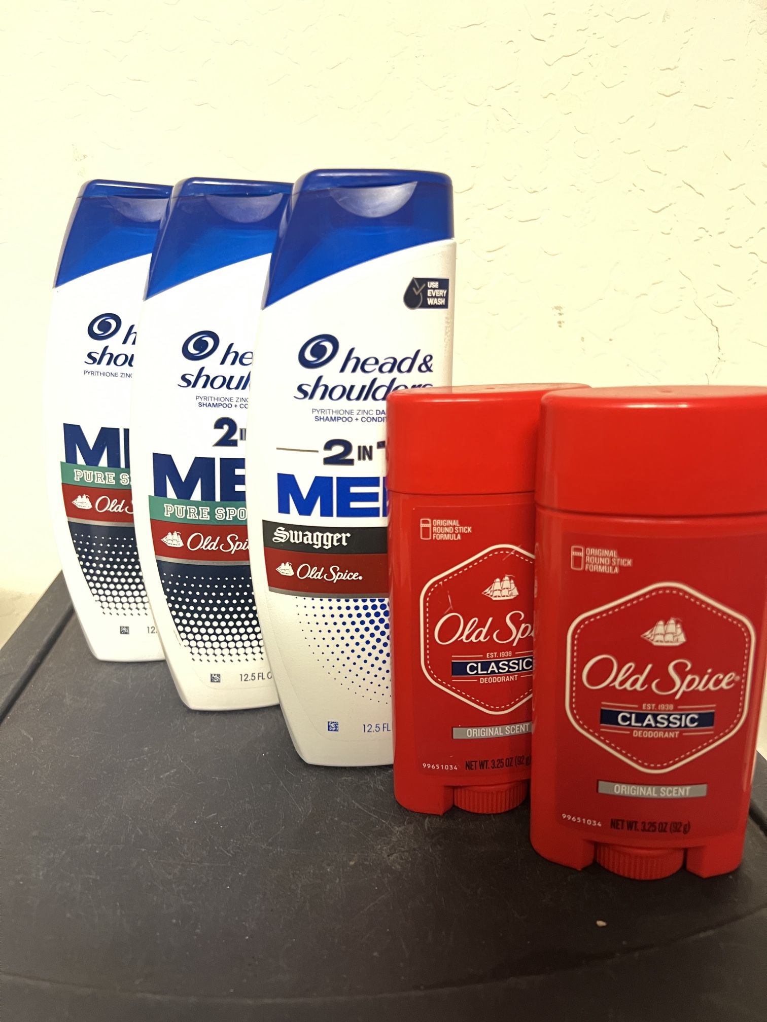 Old Spice scented Bundle For $30