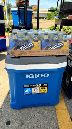 Hielera igloo 60qt cooler