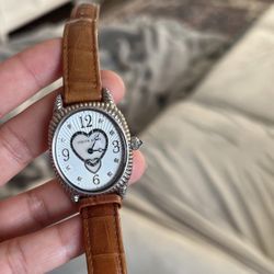 Sterling Silver Judith Ripka Watch 