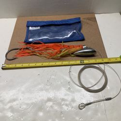 Fishing Gear Shark Lure rigged With Bag