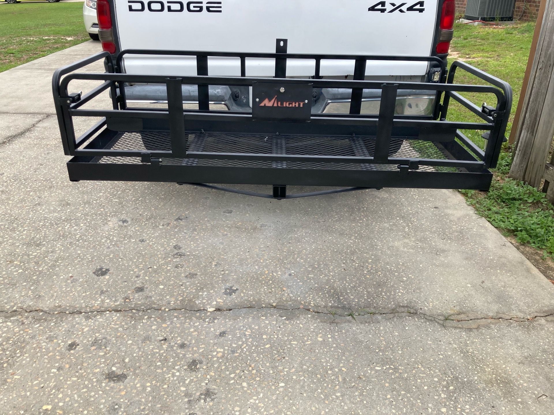 Nilight Folding Cargo Carrier