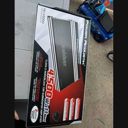 4500 Amplifier Brand New  Power Acoustic 