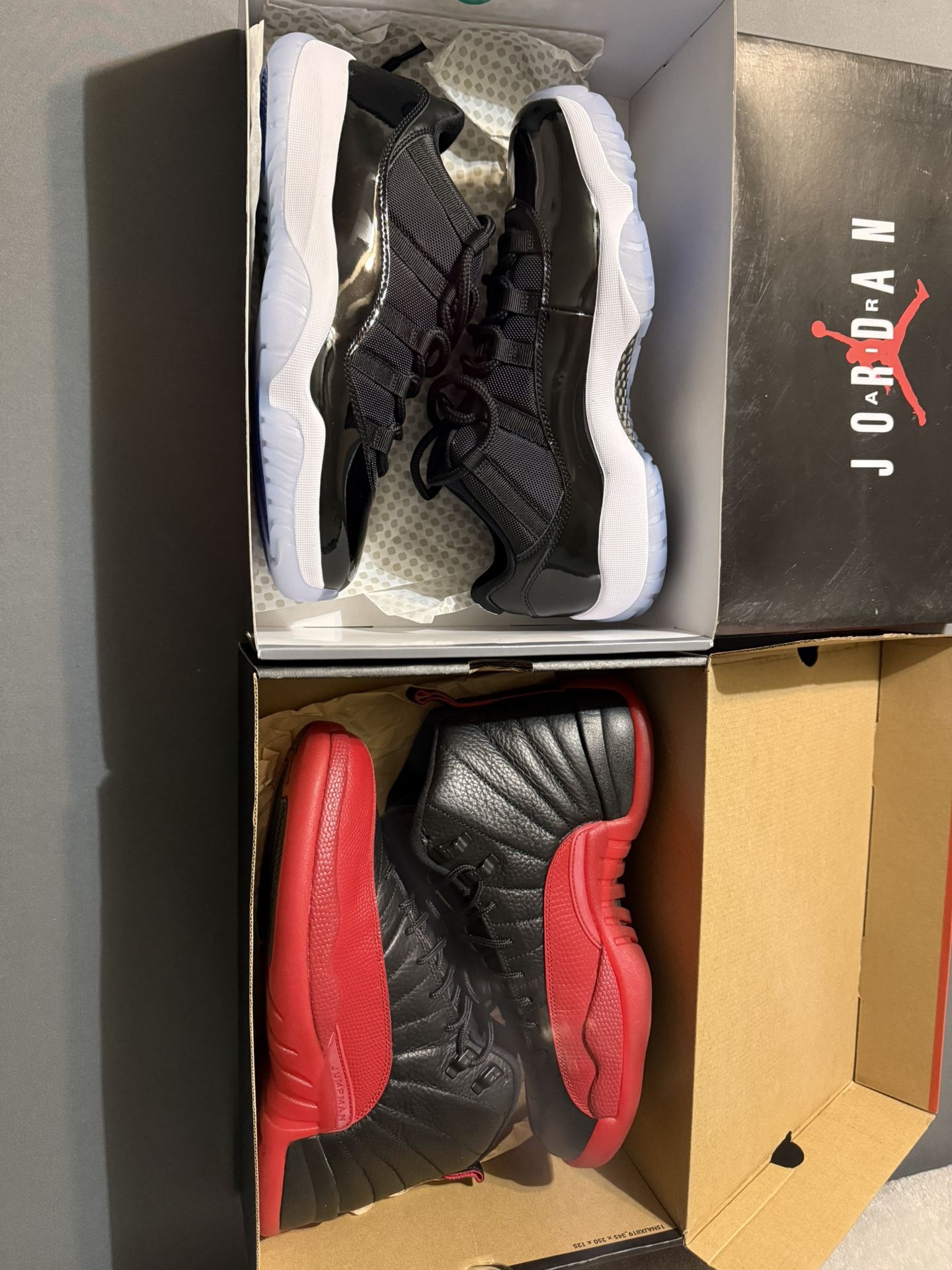 Jordan 11s And 12s