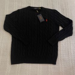 Ralph  Lauren Cable Knit Sweater