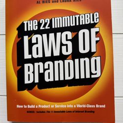 paperback: 22 Immutable Laws of Branding