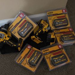 New tools, in good condition.  Prices vary, ranging from $129 to   $240. There is a one month warranty , the money is not returned, only credit for wh