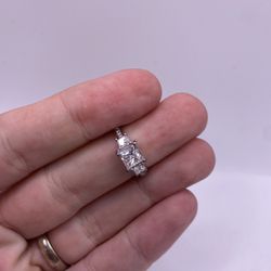 Diamond Engagement Ring (1.02 C.t) 
