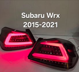 Subaru Wrx 2015-2021 Tail Lights