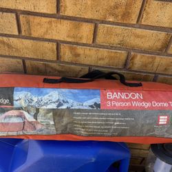 3-person Dome Tent