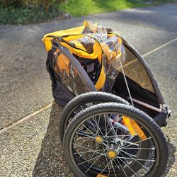 Burley bee bike trailer 1 seat lightweight