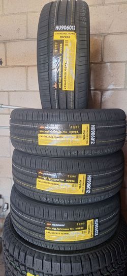245/ 45R20 HEADWAY.  New tires.