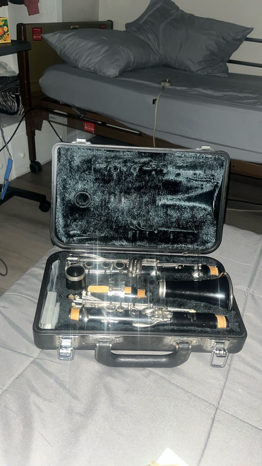 Yamaha Clarinet Serial Number 077125