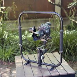 CRANE 3S PRO + RING GRIP & ACESSORIES