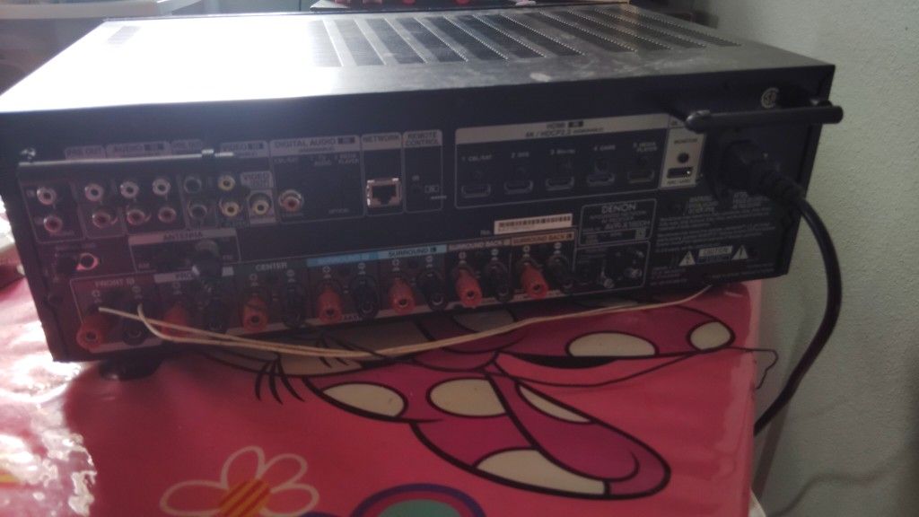 Denon Avr Receiver 1600h 