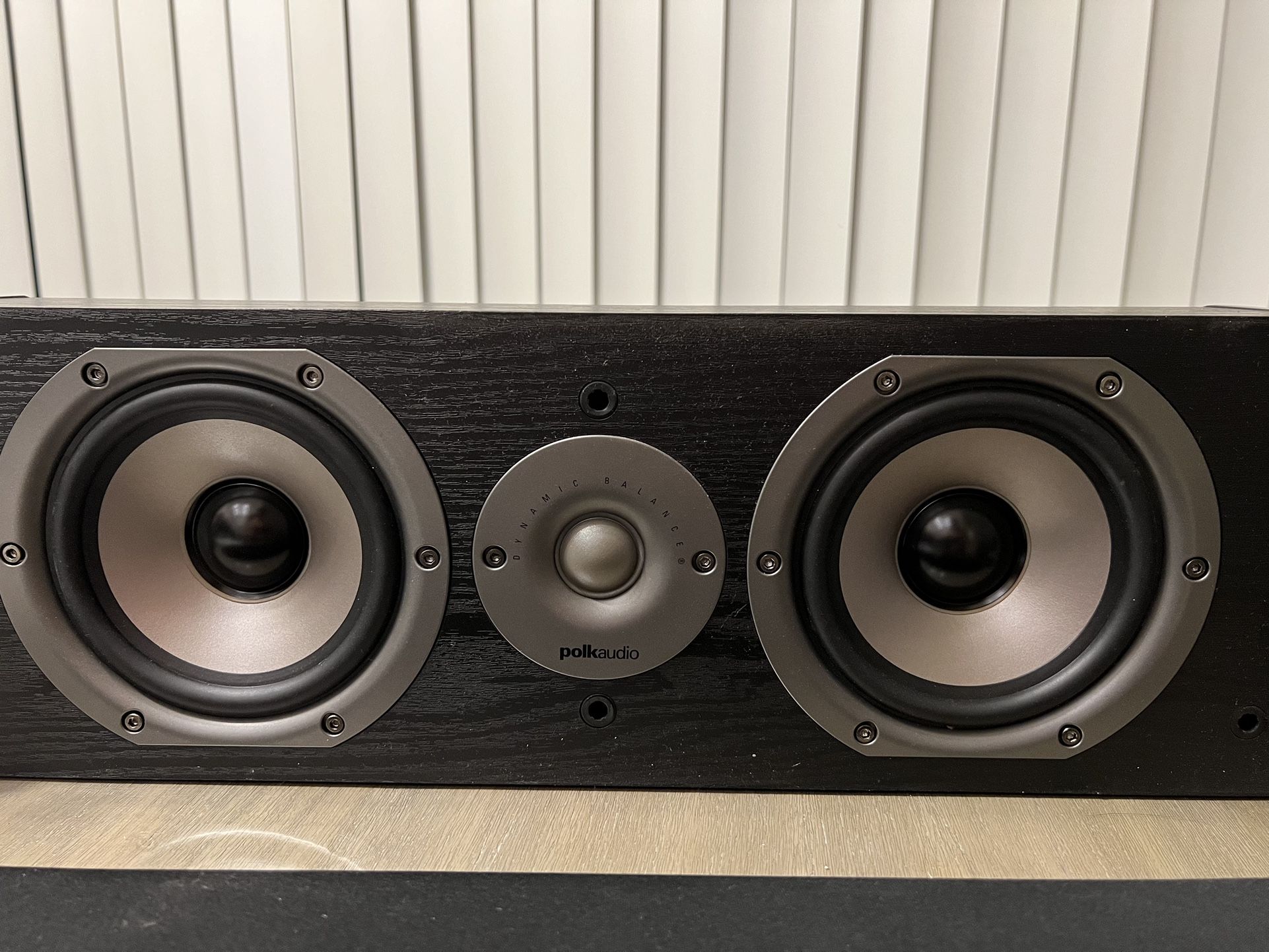 Polk audio Hi End Center Speaker CS 10 . 