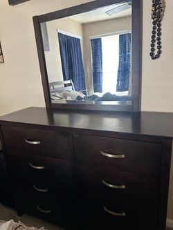 Dresser with Mirror