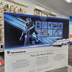 Sony Playstation 5 Slim PS5 Gaming Console  - $1 To Take it Home same Day and Pay the Rest later!