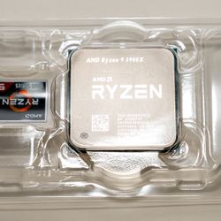 AMD Ryzen 9 3900X 12-Core CPU + Wraith Prism Cooler
