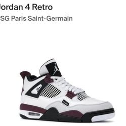 JORDAN PARIS SAINT-GERMAIN COLLECTION.  9 TOTAL PAIRS BRAND NEW & AUTHENTIC WITH RECEIPTS