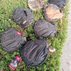 BASEBALL ⚾ CATCHERS CATCHING GLOVE &:CATCHERS BAG ! only 80!Each ! Betta Hurry 😉😁 Rawlings Easton And Wilson