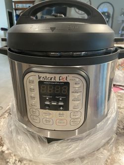 New Instant Pot 