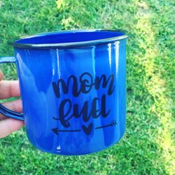 Enamel mug