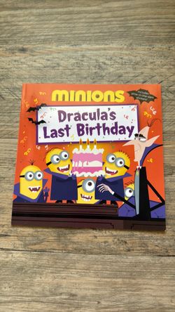 Minions Dracula’s Last Birthday