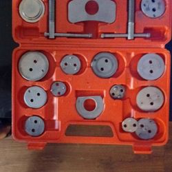 Disc Brake Pad and Caliper Service Tool Kit