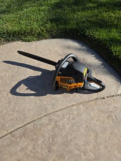 18" 42cc Poulan Pro Chainsaw PP4218A with New Chain.