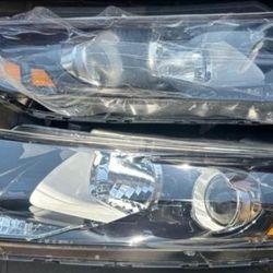 11-13 Kia Optima Projector Headlights Luces Calaveras Micas Faros Focos Faroles