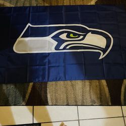 Seattle Or Denver Broncos 3x5 Flags