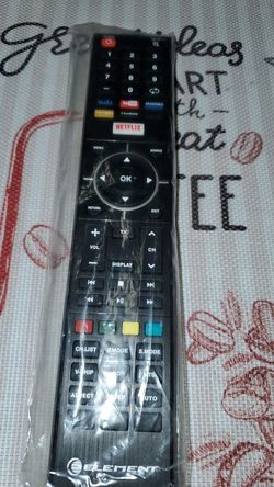 Element smart tv control