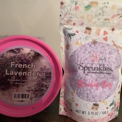 Pink Zebra Sprinkles 