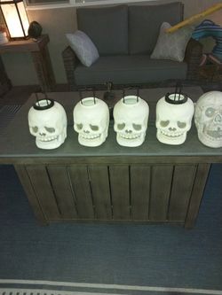 Skull Lantern