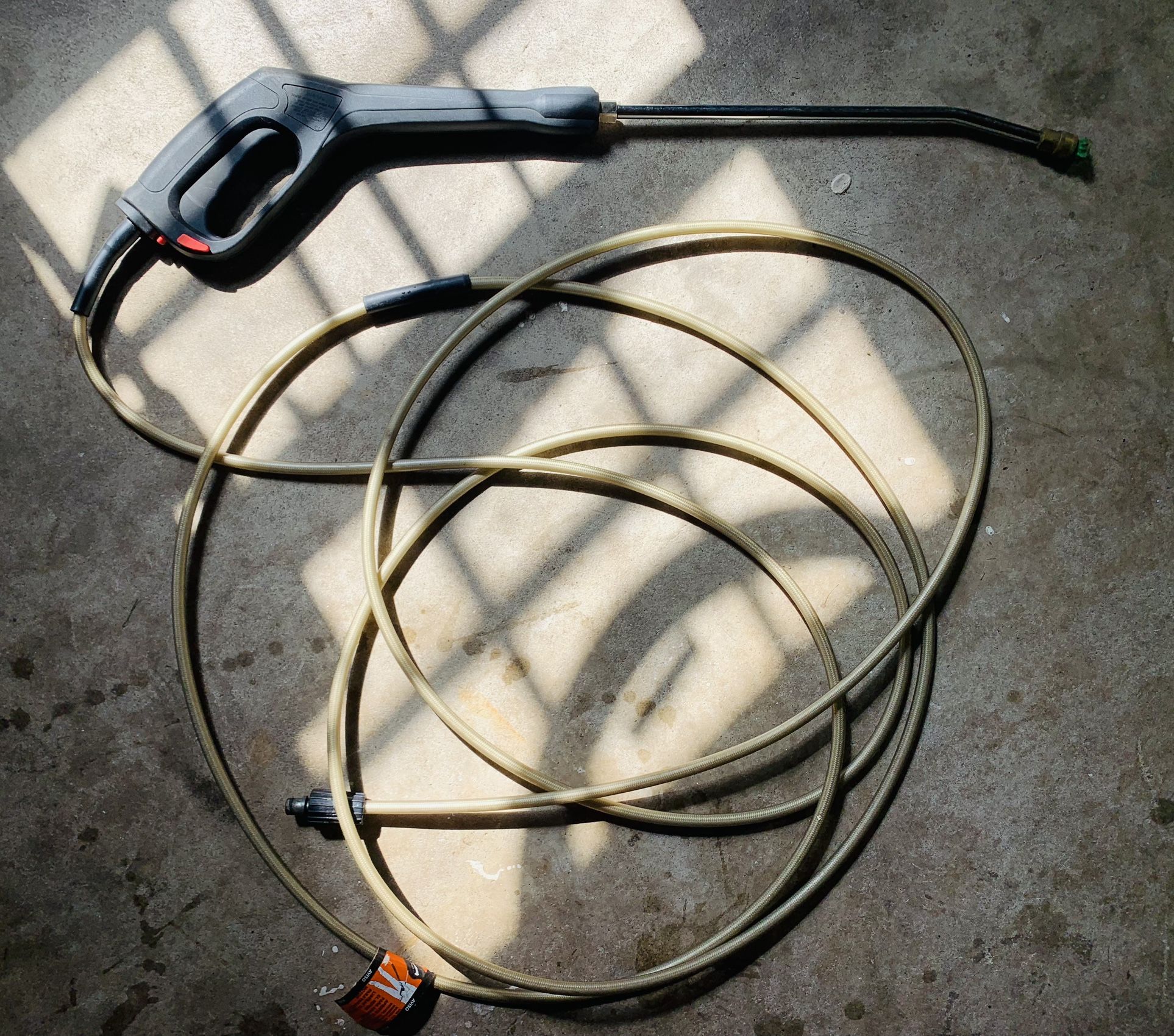 Pressure Washer Tools: SPRAY GUN, SPRAY WAND, TURBO NOZZLE, NOZZLES