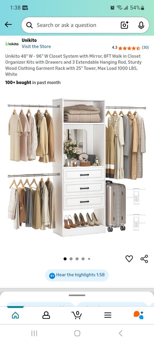 Closet Organizer
