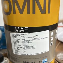 Omni Acrylic Enamel Automotive Paint 