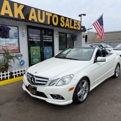 2011 MERCEDES-BENZ E-CLASS