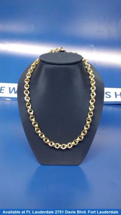 Chain - Yellow Gold 10k (.417) 50.7 grams 19 inch