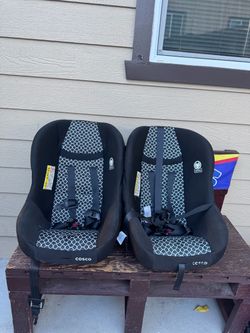 Cosco Toddler Car Seats – Set of 2