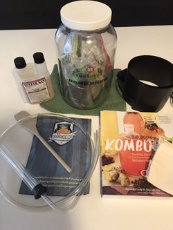 Deluxe Kombucha Brewing Kit w/ Heating Wrap